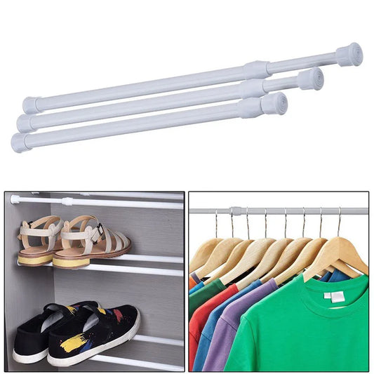 No Tools Curtain Rod