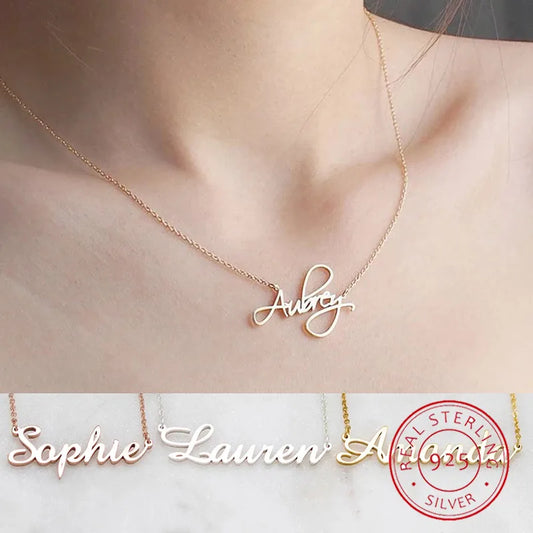 Customized Name Necklace