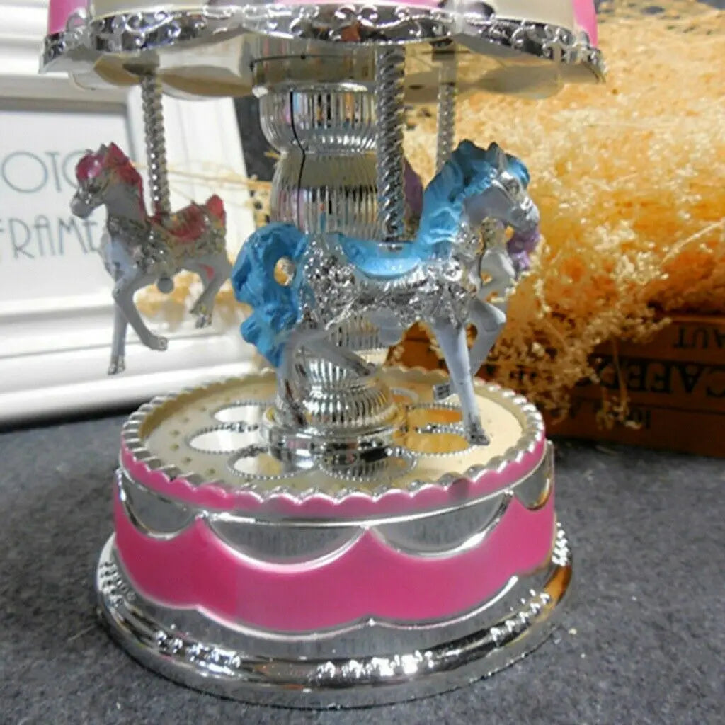 Carousel Music Box