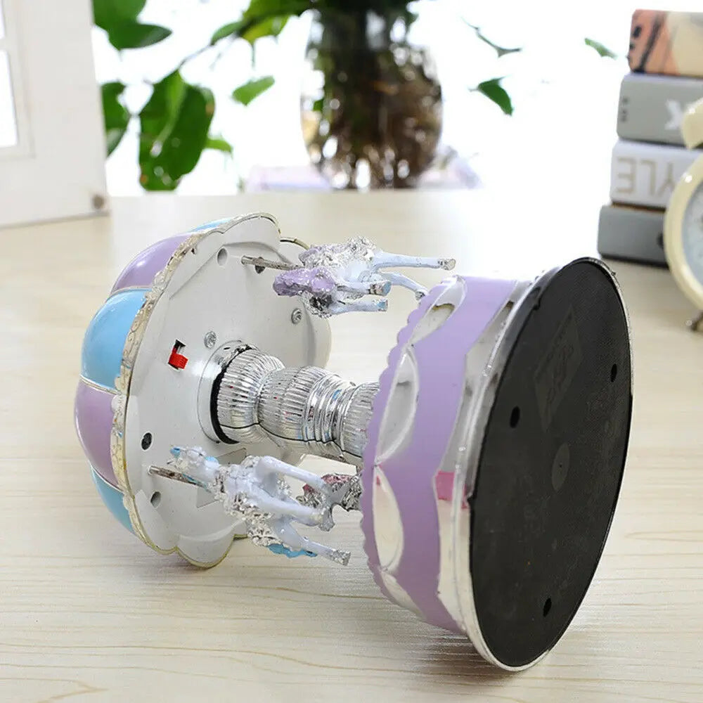 Carousel Music Box