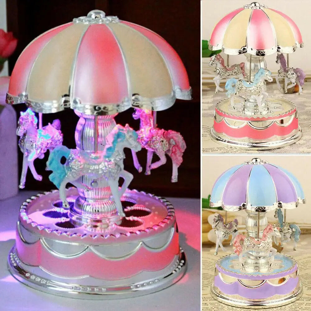 Carousel Music Box