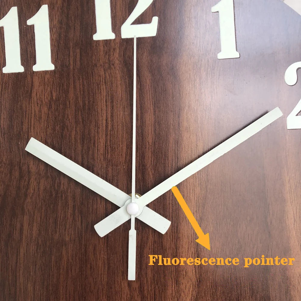 Luminous Wall Clock