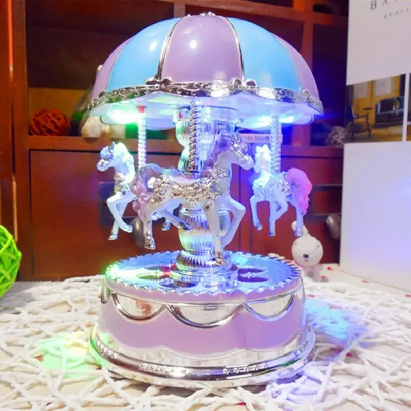 Carousel Music Box