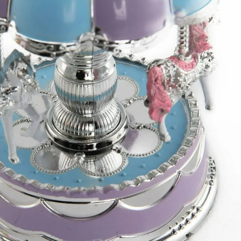 Carousel Music Box