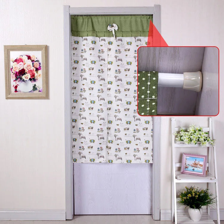 No Tools Curtain Rod
