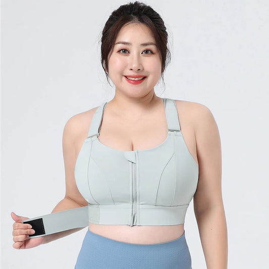 Women's Cropped Sports Bra