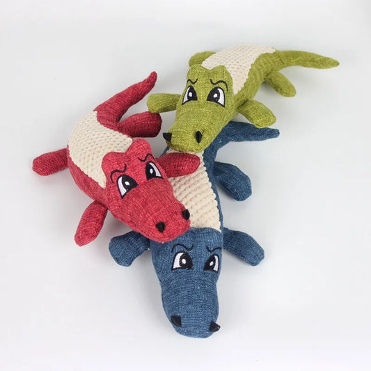 Crocodile Chew Toy