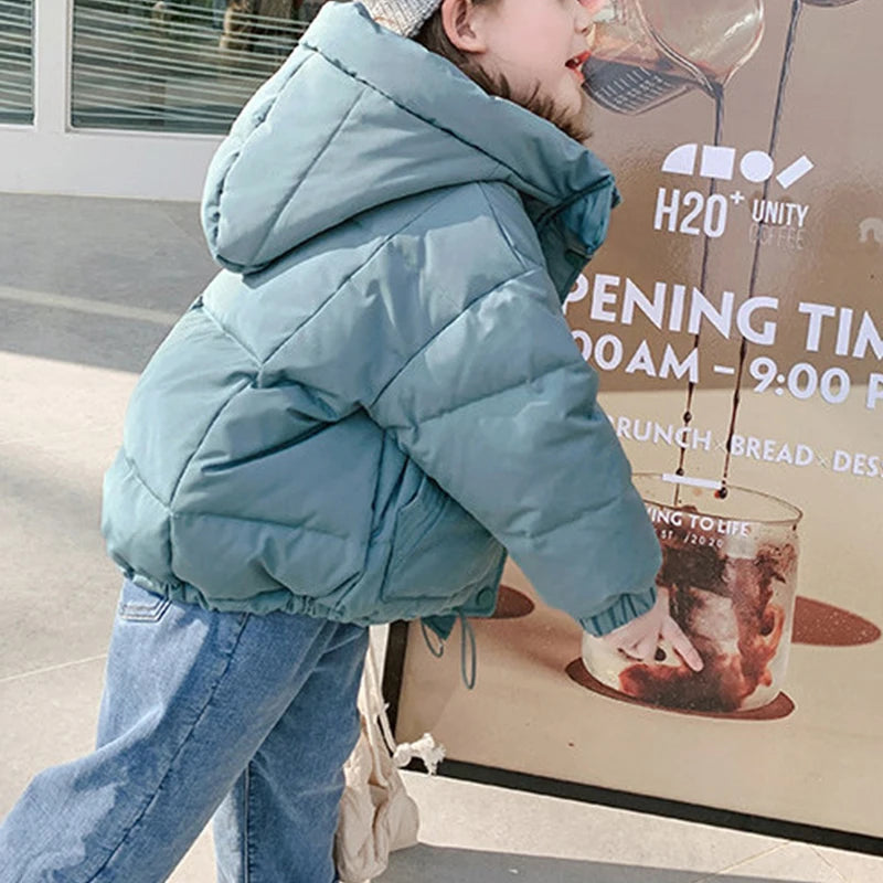 Children's Thick Padded Parka