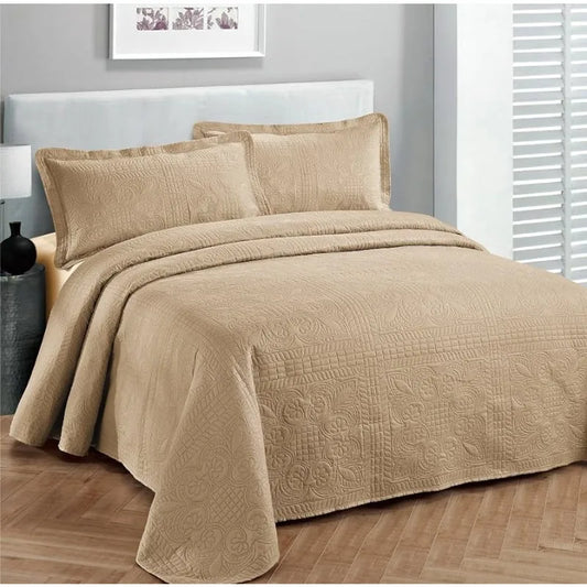 Luxury Embossed Bedspread