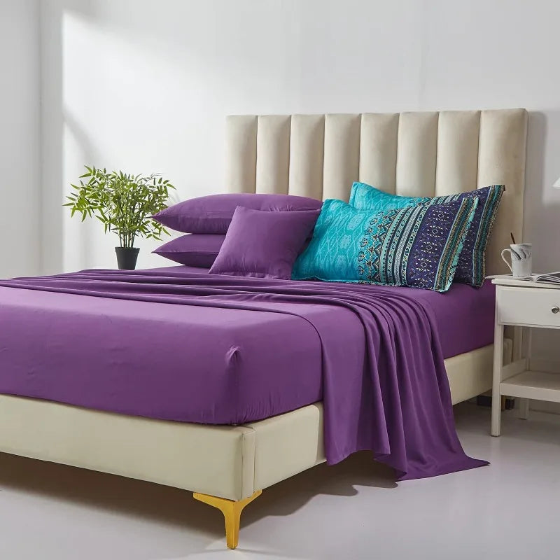 Bohemian Striped Bed in a Bag Set
