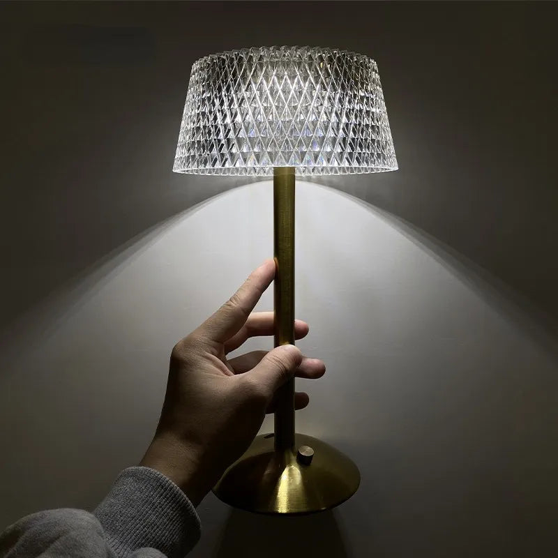 Crystal Table Lamp