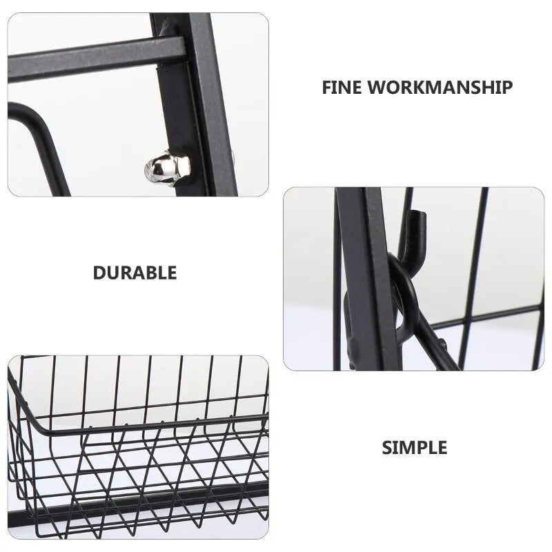 Double Basket Organizer