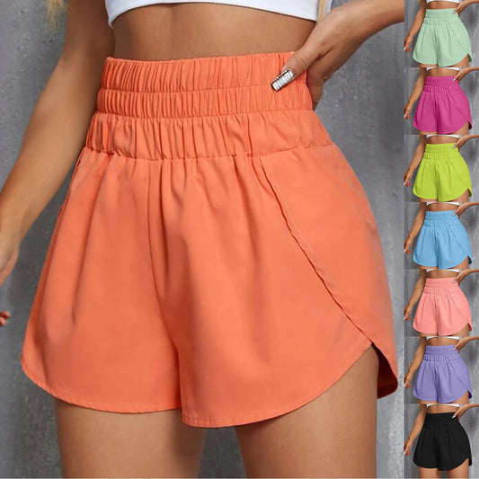 Women's High Waist Running Shorts