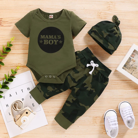 Baby Boy 3 PC Outfit