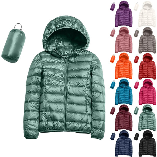 Women's Thin Down Jacket