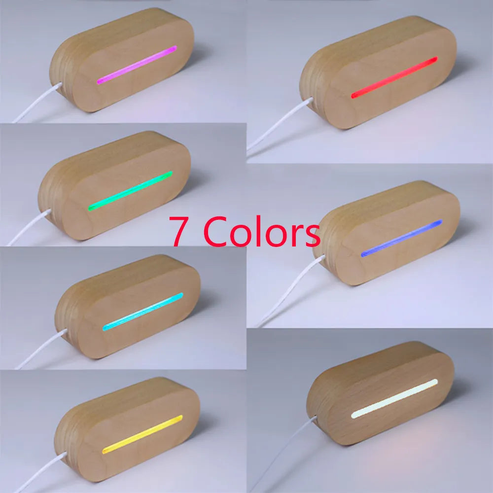 Personalized Animal Night Light