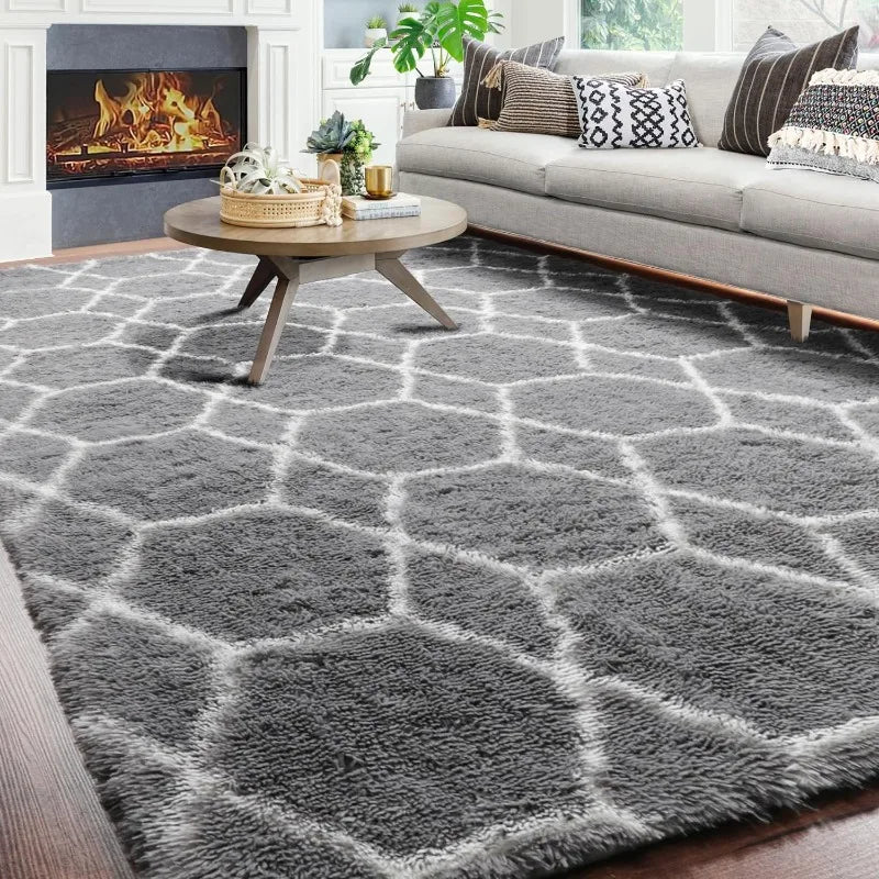 5x8 Geometric Style Area Rug