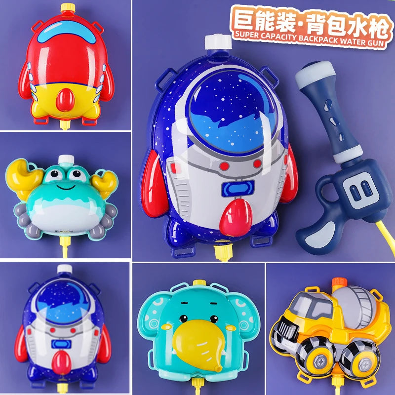 Backpack Water Launcher