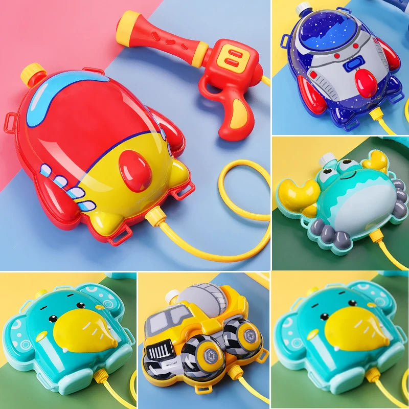 Backpack Water Launcher