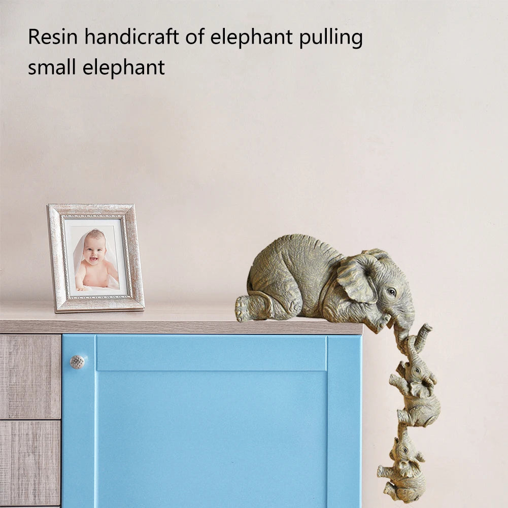 Hanging Baby Elephant Figurines