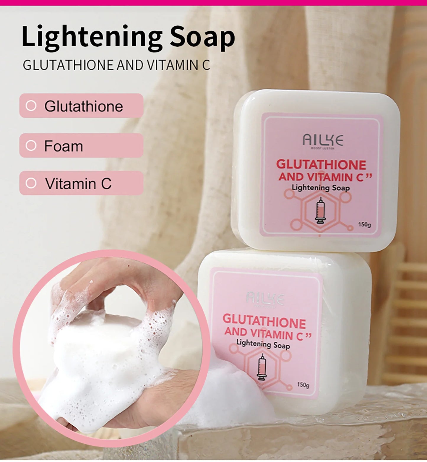 Vitamin C  & Glutathione Skin Care Set
