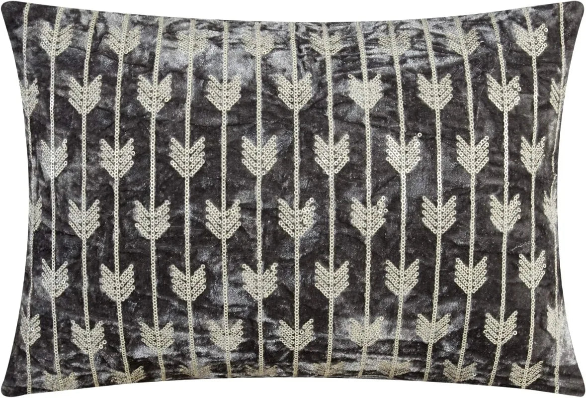 5 PCS Crushed Velvet Comforter Set