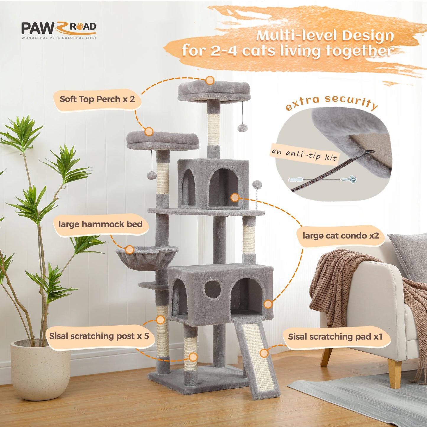 Cat Tree Condos