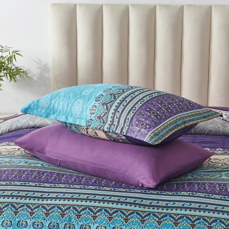 Bohemian Striped Bed in a Bag Set