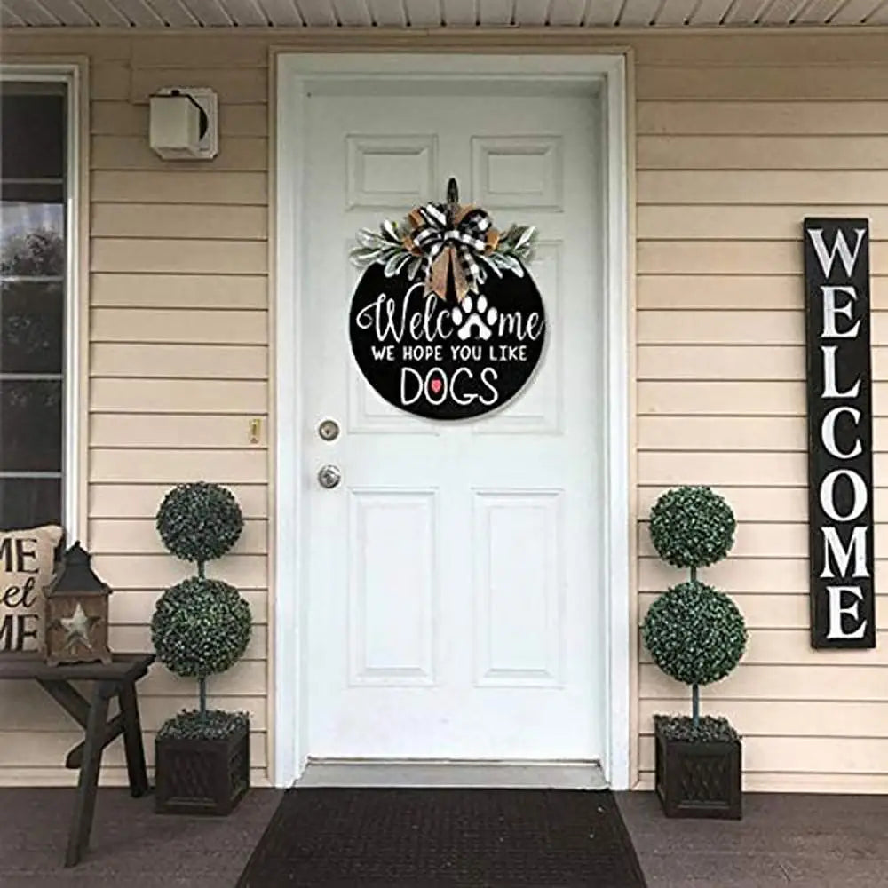 Welcome Sign