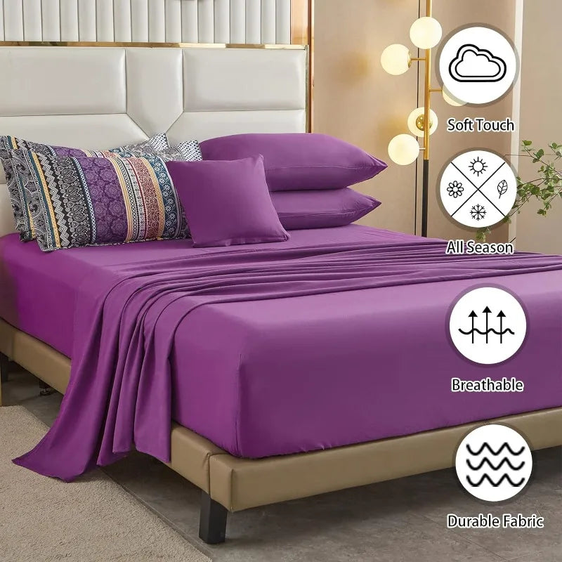 Bohemian Striped Bed in a Bag Set