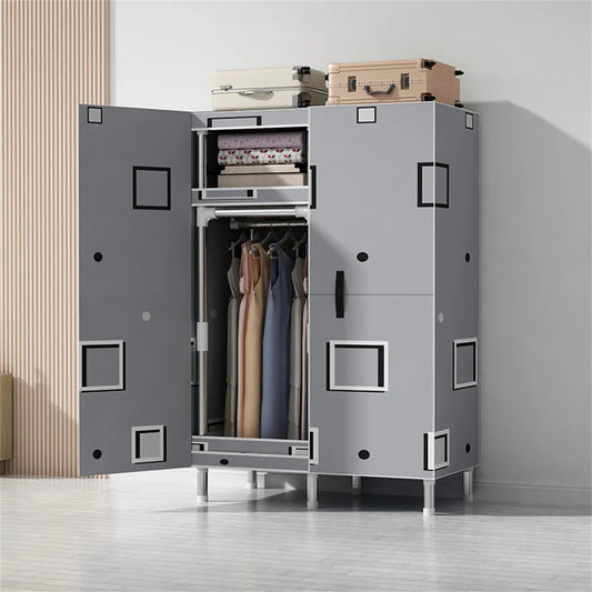 DIY Double Door Wardrobe
