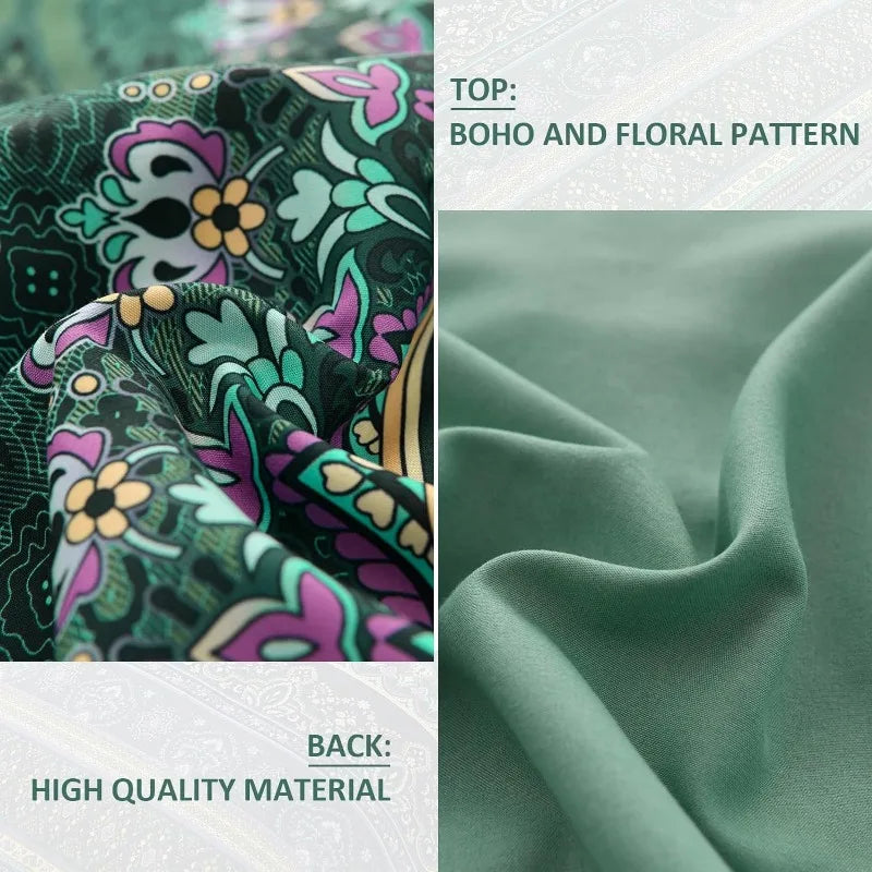 Bohemian Striped Bed in a Bag Set