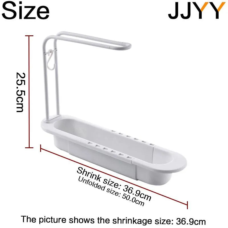 Telescopic Sink Storage Rack