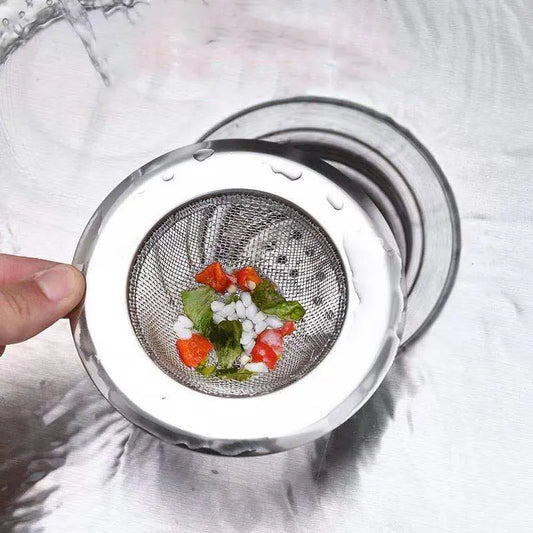 2pcs Kitchen Sink Strainers