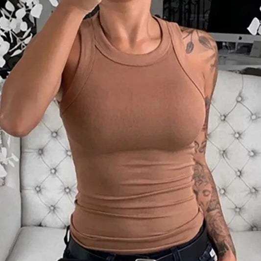 Ribbed Tank Top