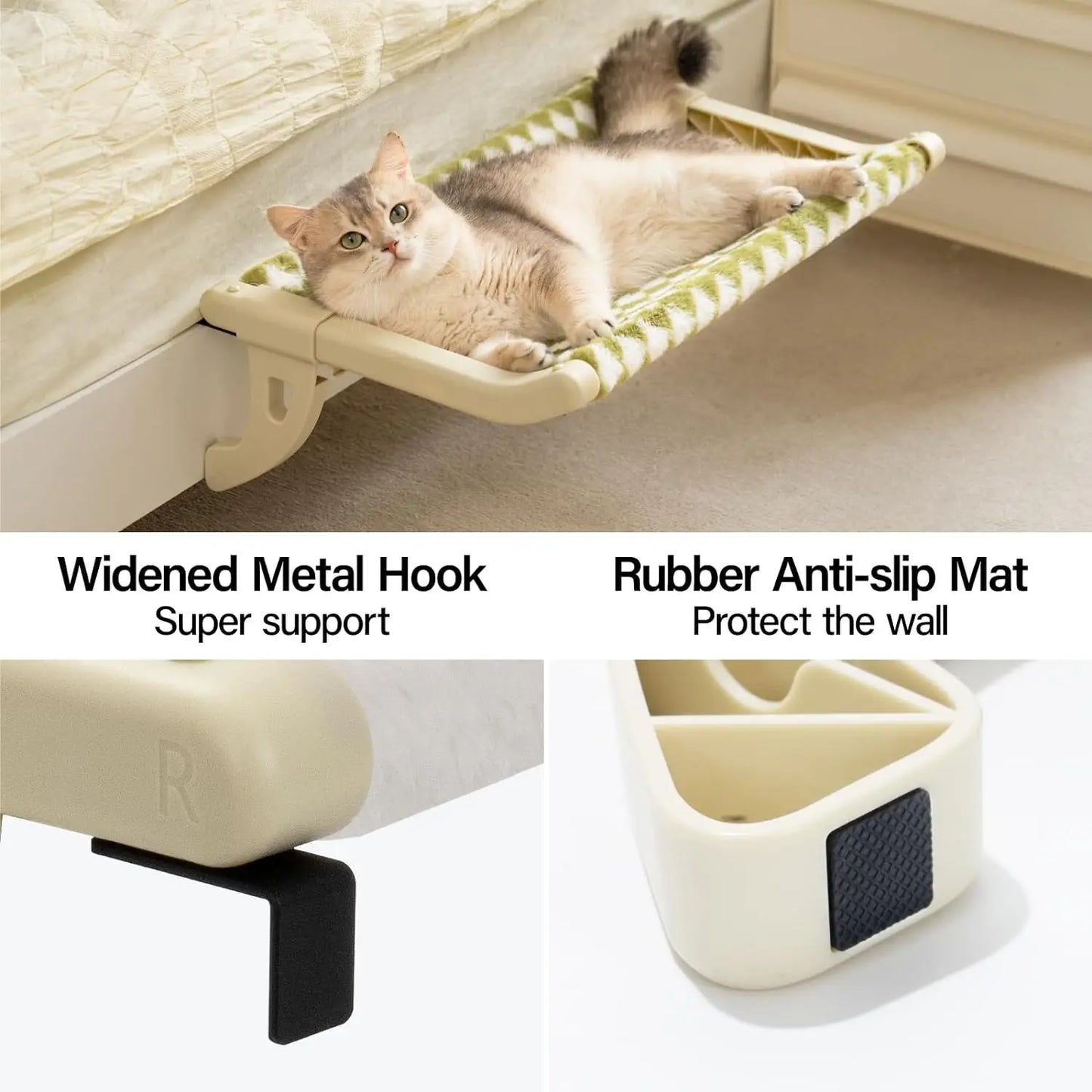 Hanging Cat Window Seat