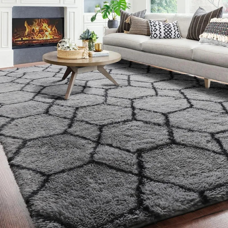 5x8 Geometric Style Area Rug