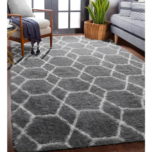5x8 Geometric Style Area Rug