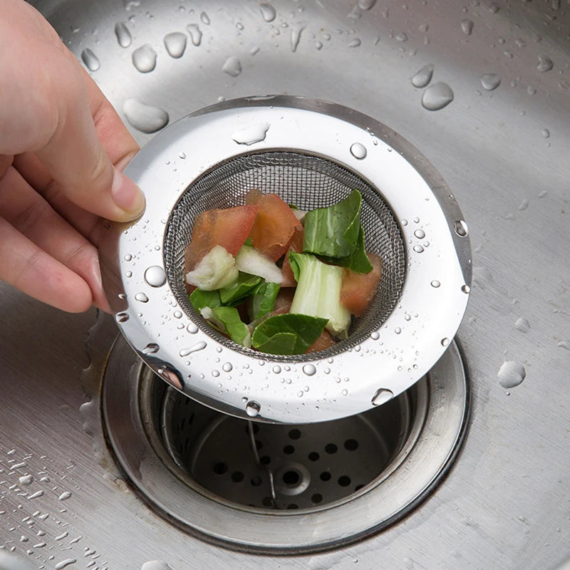 2pcs Kitchen Sink Strainers