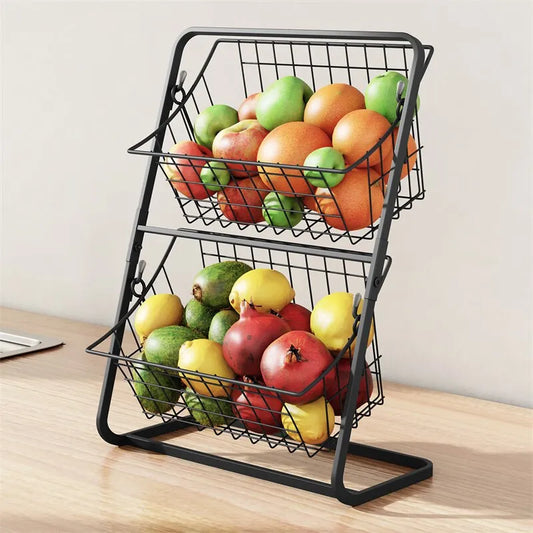 Double Basket Organizer
