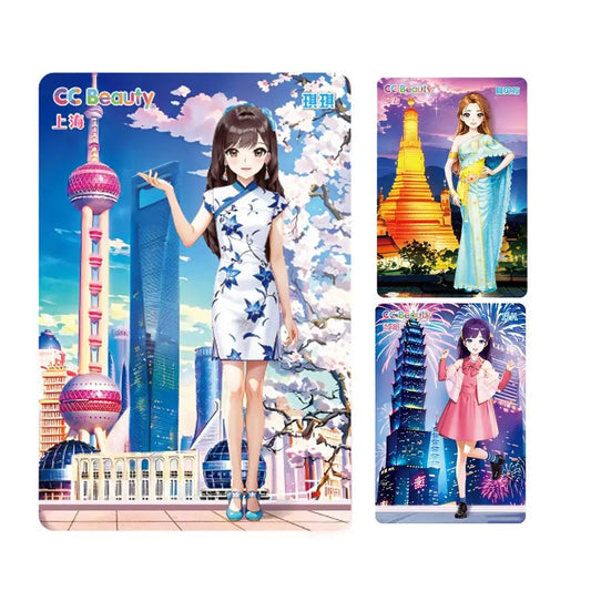 Magnetic Doll Dress Up Kit