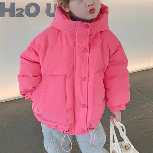 Children's Thick Padded Parka