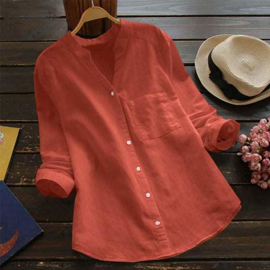 Women's Button-Down Blouse