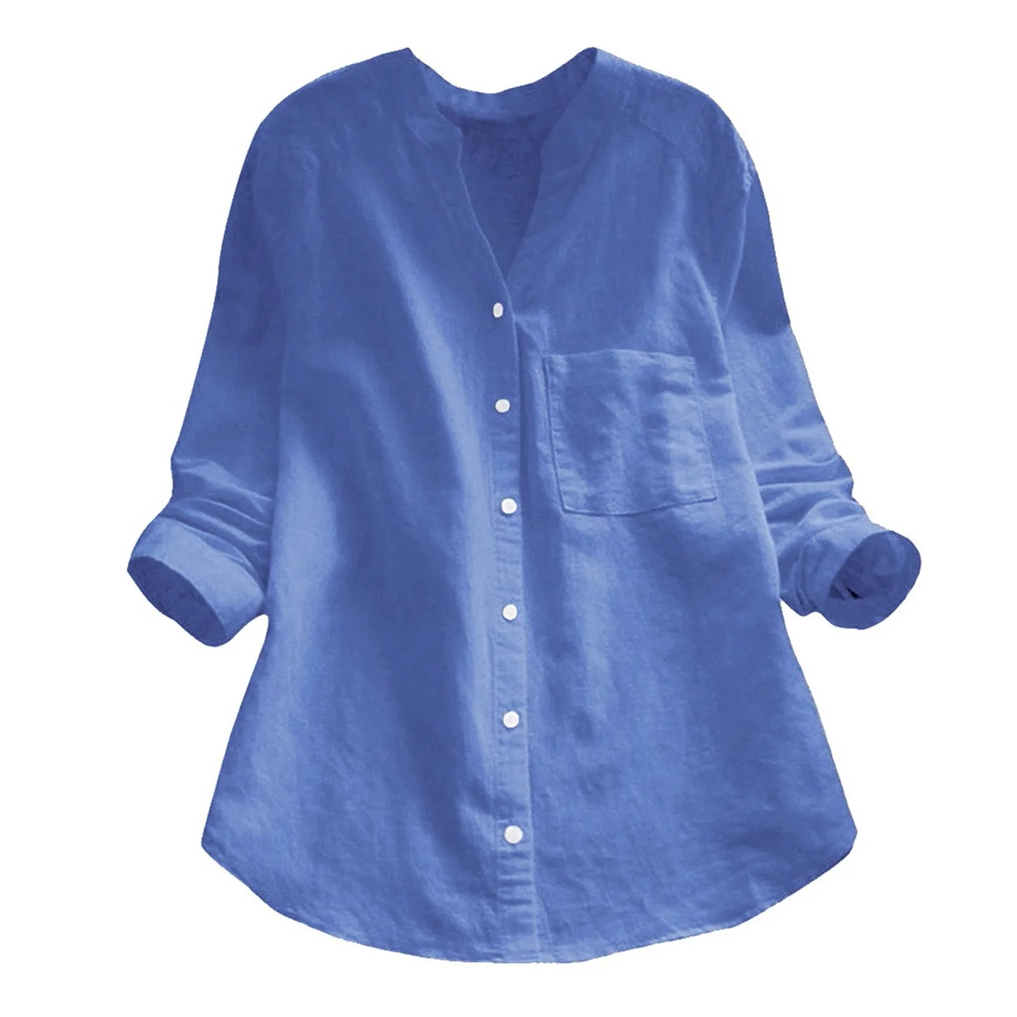 Women's Button-Down Blouse