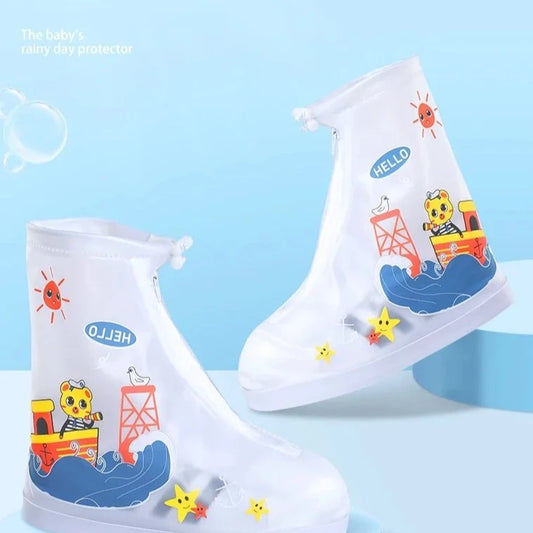 Children's Rain Overshoes