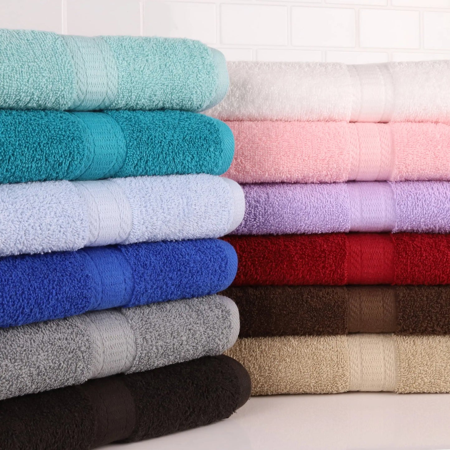 6/10/18-Piece Bath Towel Set