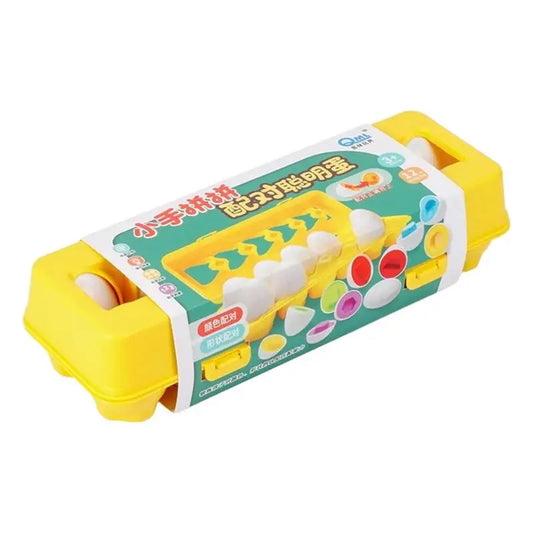 Egg Shaped Matching Game