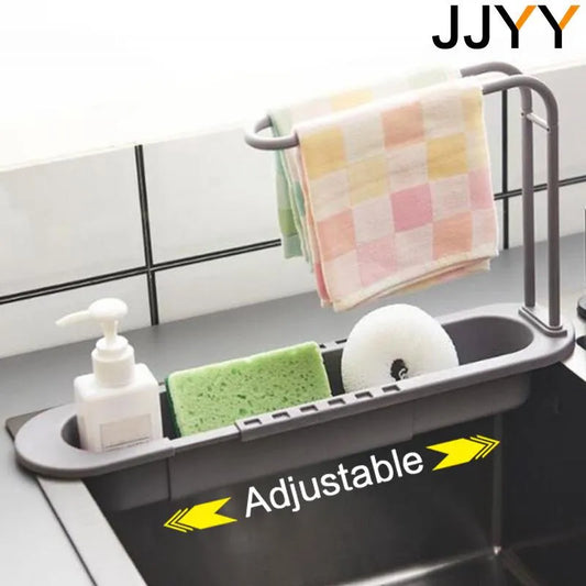 Telescopic Sink Storage Rack