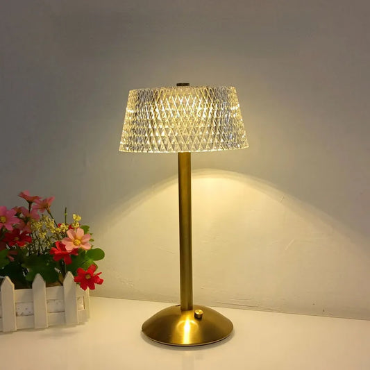 Crystal Table Lamp