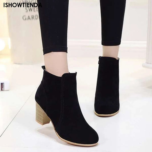 Retro Ankle Boots